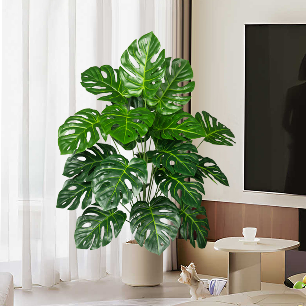 70-100cm Artificial Monstera T - đánh giá và giá Ficus Lyrata Tree