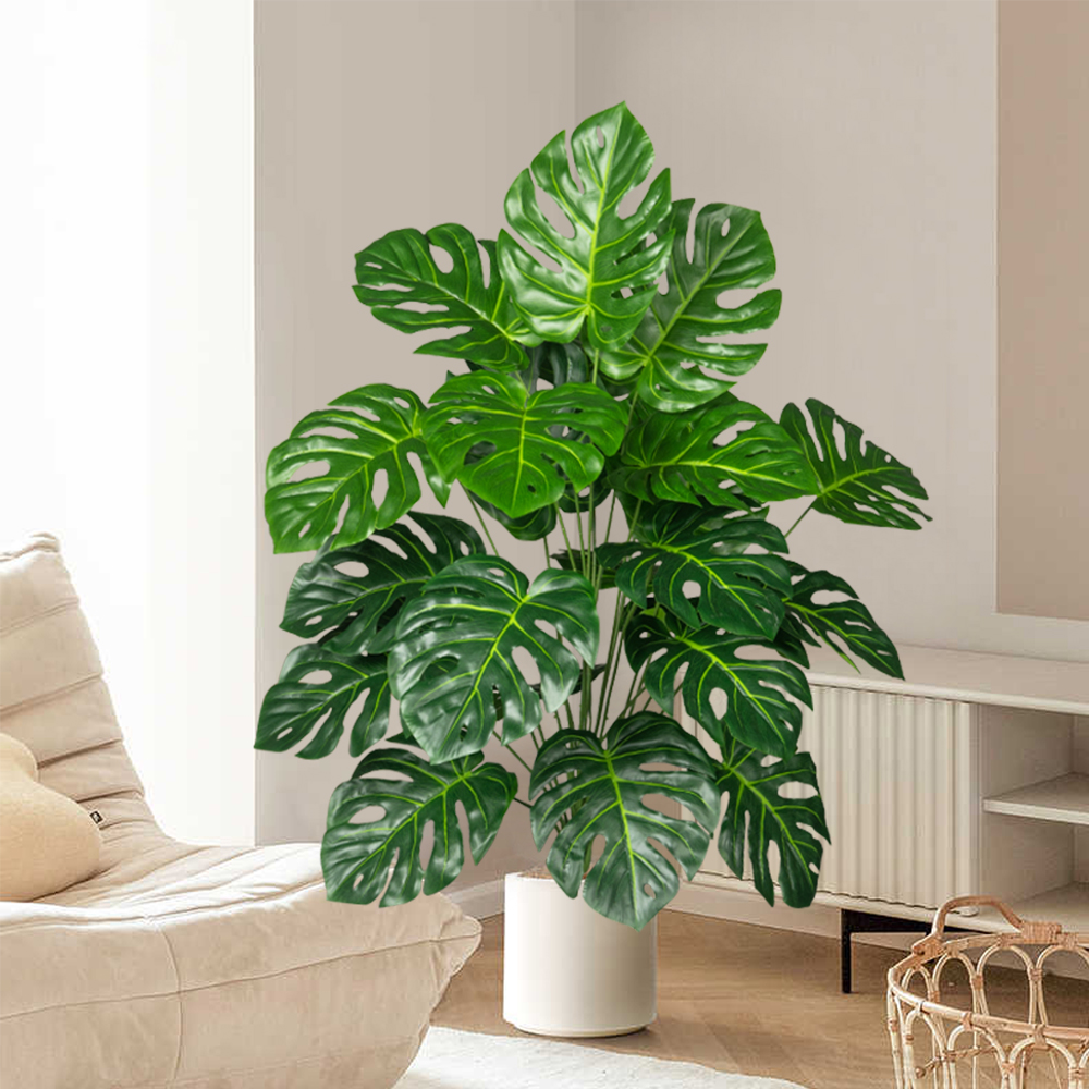 70-100cm Artificial Monstera T - đánh giá và giá Ficus Lyrata Tree