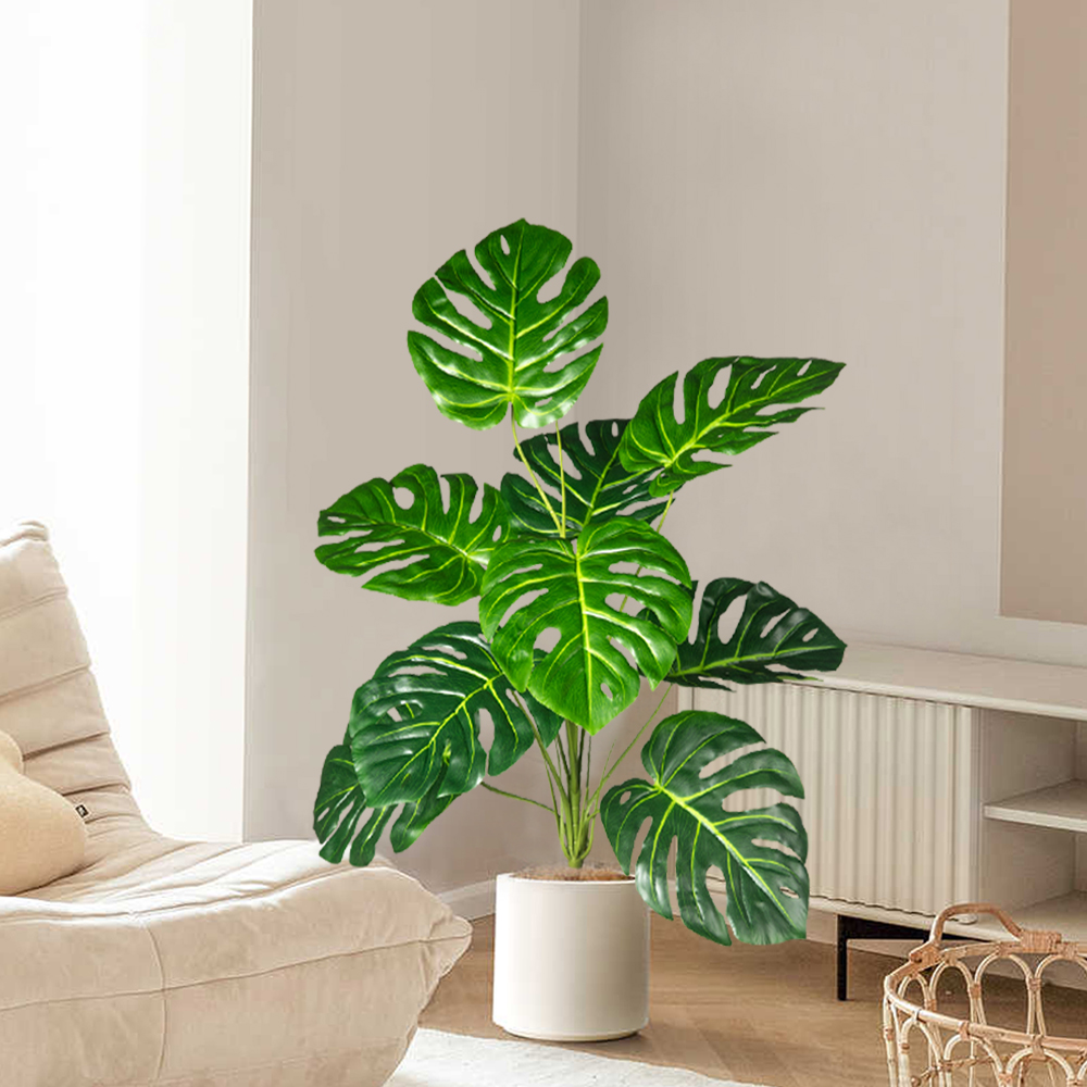 70-100cm Artificial Monstera T - đánh giá và giá Ficus Lyrata Tree