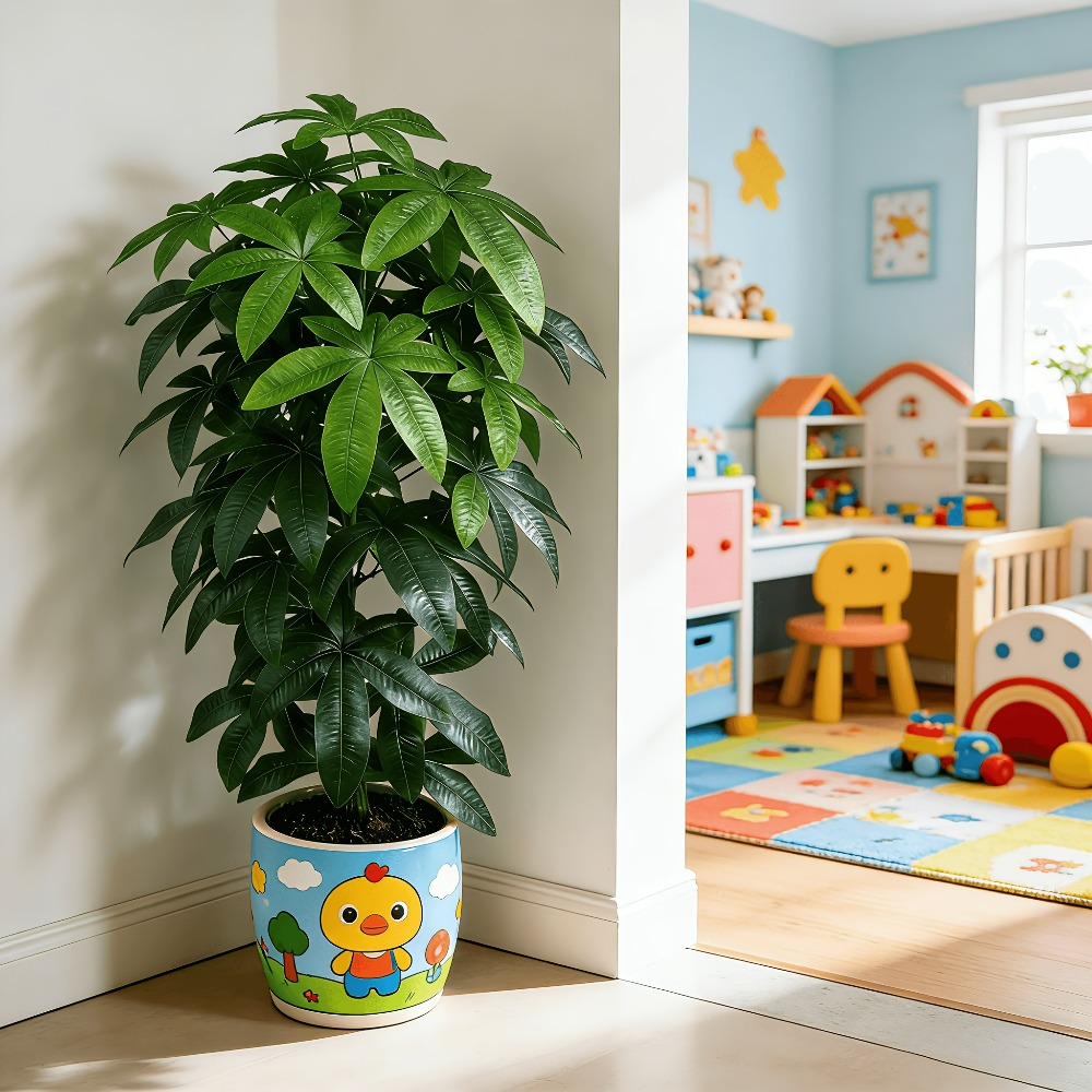 An Artificial Money Tree Pachi - đánh giá và giá Ficus Lyrata Tree